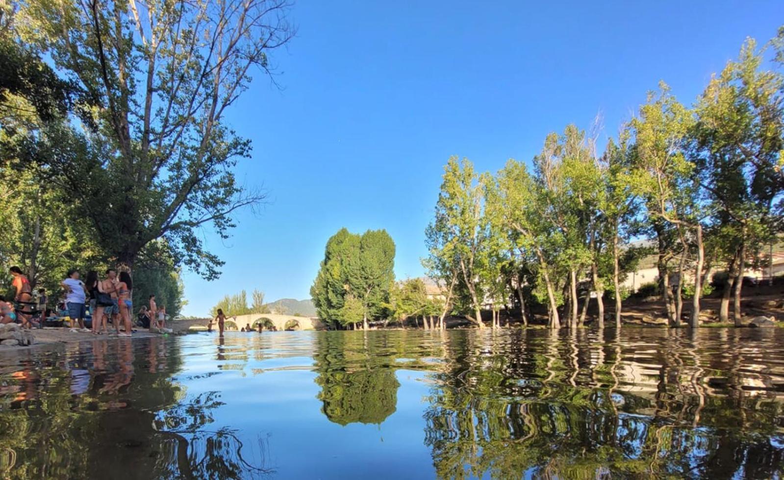 Villa Casa Tia Maria Navaluenga Esterno foto